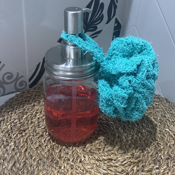 Other - 🆓🔥💯% Cotton Loofah/Pouf Handmade